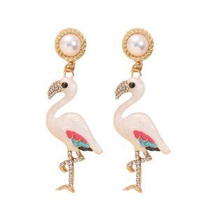 Flamingo Earrings